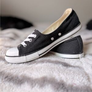 Womens Chuck Taylor All Star Ballet Lace Sneaker